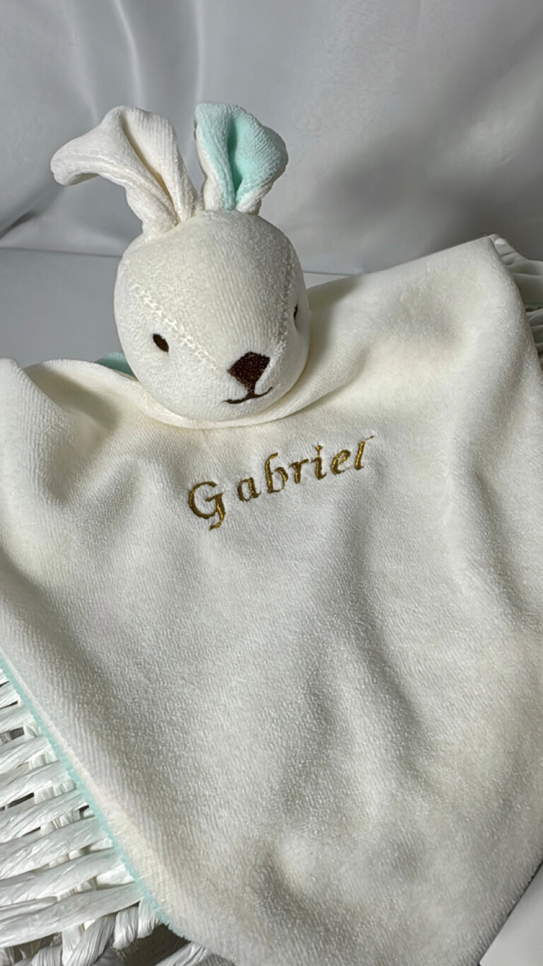 Les Petites Maries - Broderie Doudou