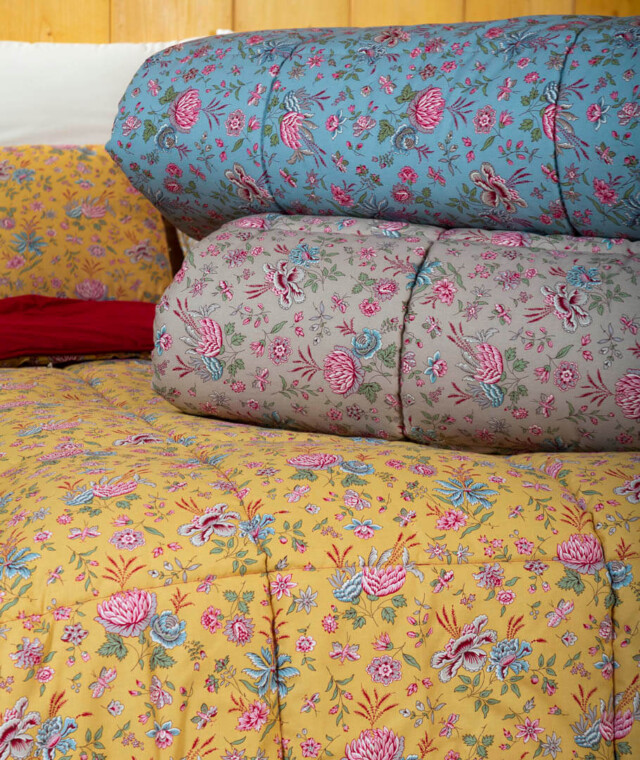 Ardelaine - Couverture piquée en laine – Classique