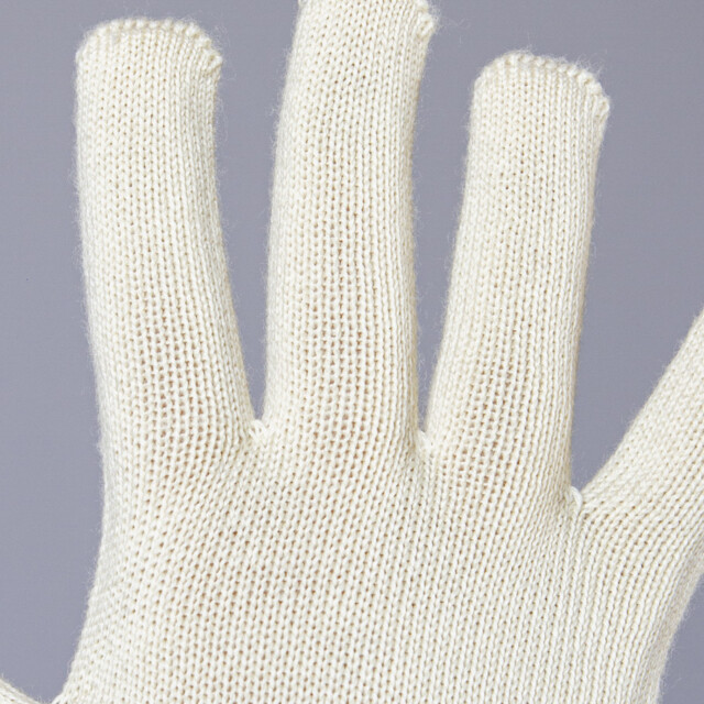 Ardelaine - Gants fins écrus en laine mérinos - Fin de collection