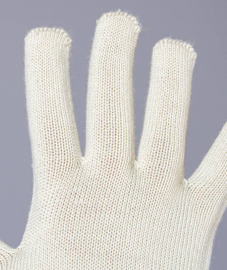 Ardelaine - Gants fins écrus en laine mérinos - Fin de collection