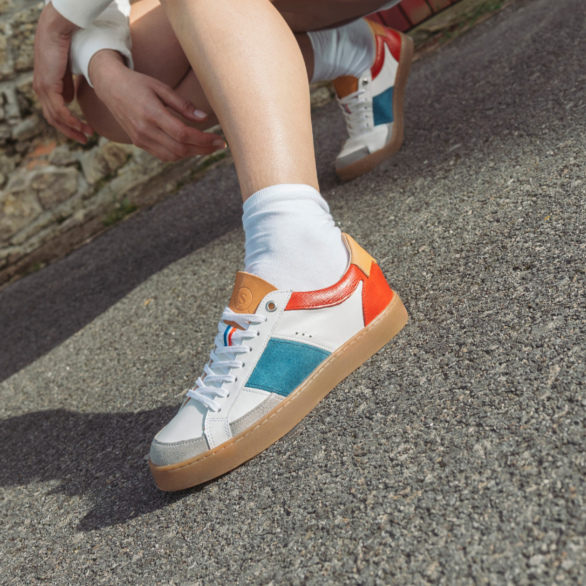 Sessile - Hiba Bleu Blanc Rouge