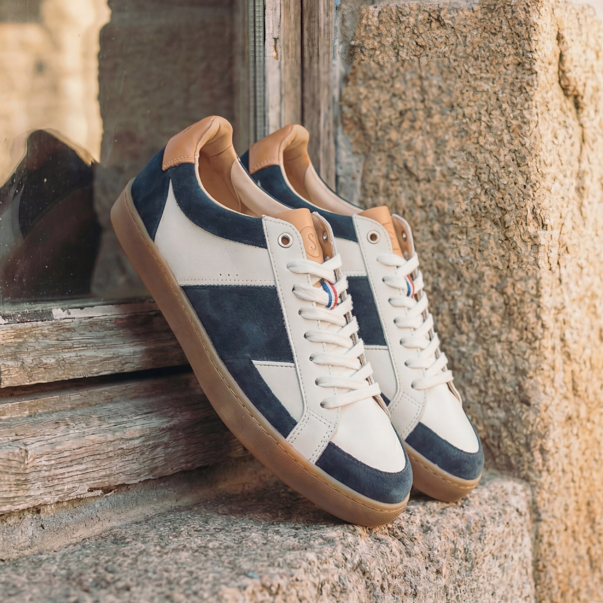 Sessile - Hiba Crème Bleu