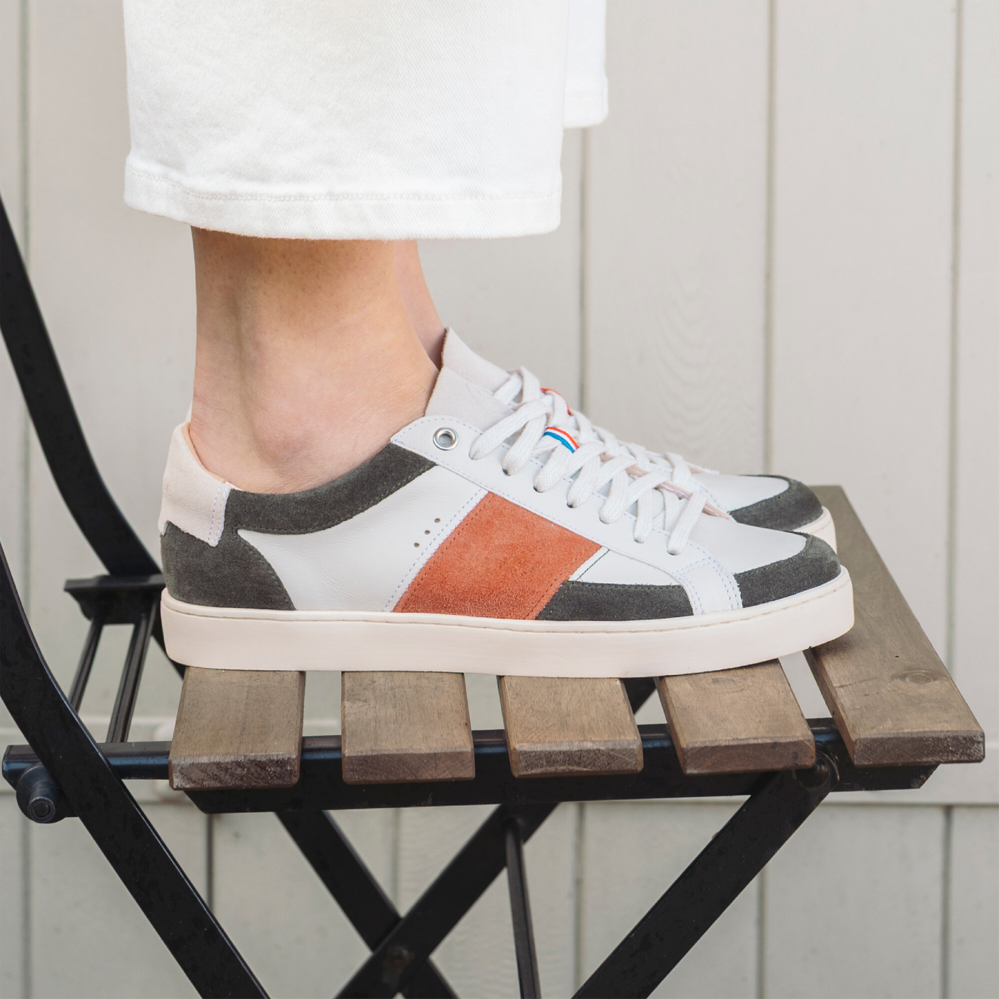 Sessile - Hiba Crème Orange Kaki