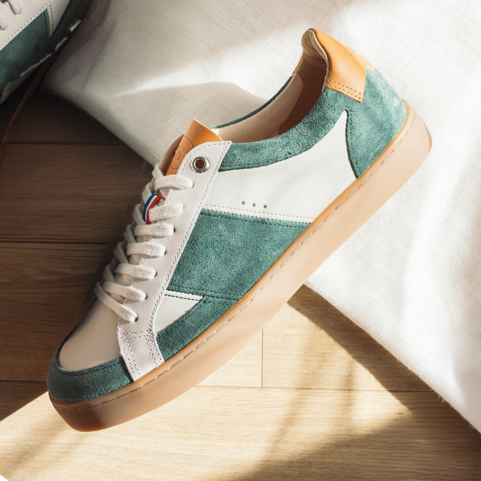 Sessile - Hiba Crème Vert