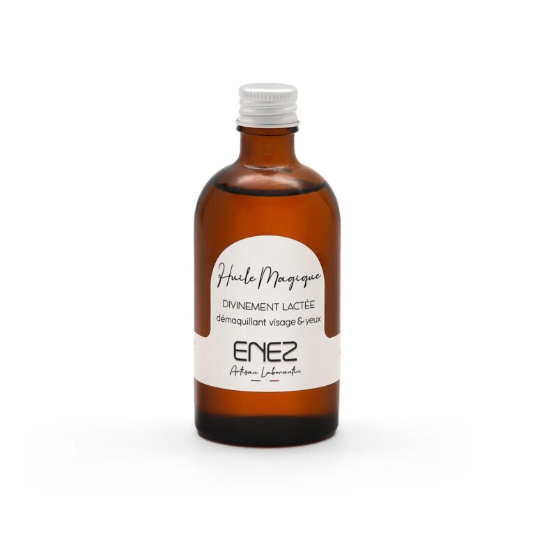 Enez - Démaquillant - Huile magique