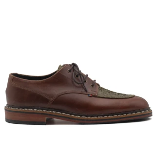 Club Saumon Kaki par la marque Le Soulor 1925 Le Soulor 1925 - Club Saumon Kaki