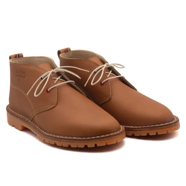 Le Soulor 1925 - Desert Boots Camel H (V2)