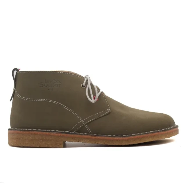Le Soulor 1925 - Desert Boots Kaki F (V2)