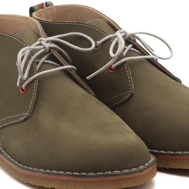 Le Soulor 1925 - Desert Boots Kaki F (V2)