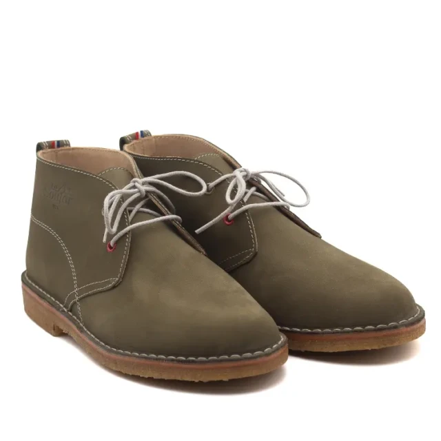 Le Soulor 1925 - Desert Boots Kaki H (V2)
