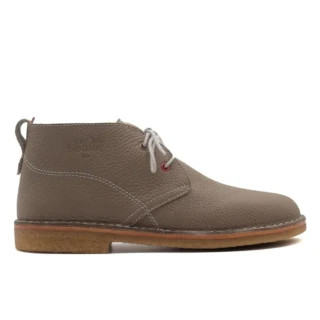 Desert Boots Loutre F (V2) par la marque Le Soulor 1925 Le Soulor 1925 - Desert Boots Loutre F (V2)