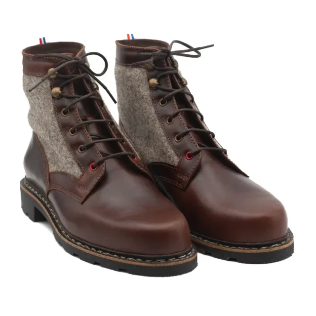 Le Soulor 1925 - Montparnasse Marron Satiné F