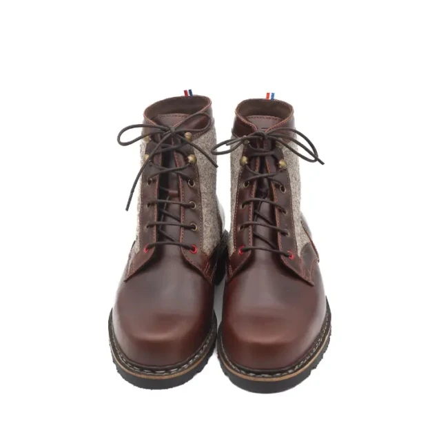 Le Soulor 1925 - Montparnasse Marron Satiné F