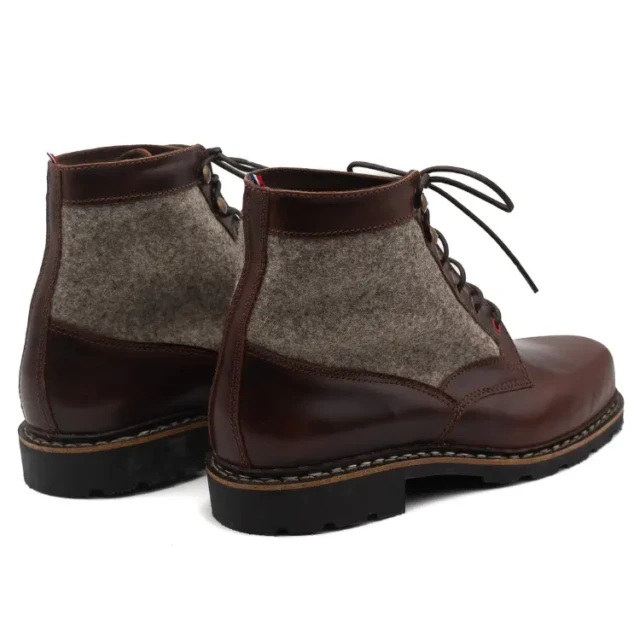 Le Soulor 1925 - Montparnasse Marron Satiné H