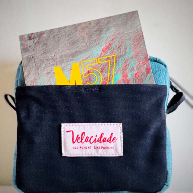 Atelier Velocidade - Sacoche M57