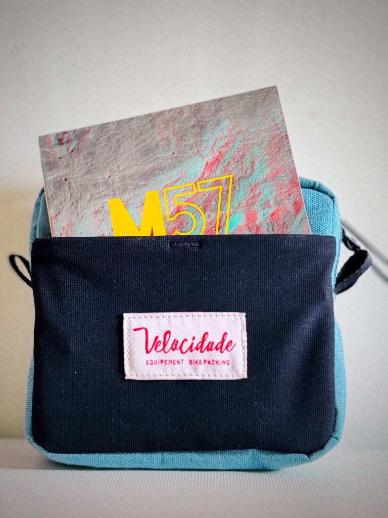 Atelier Velocidade - Sacoche M57 – Rouille