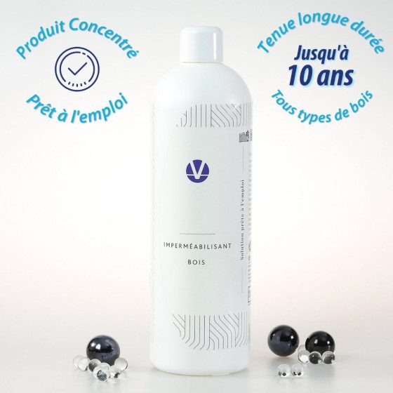 VHYG - Imperméabilisant Bois Tenue Longue Durée