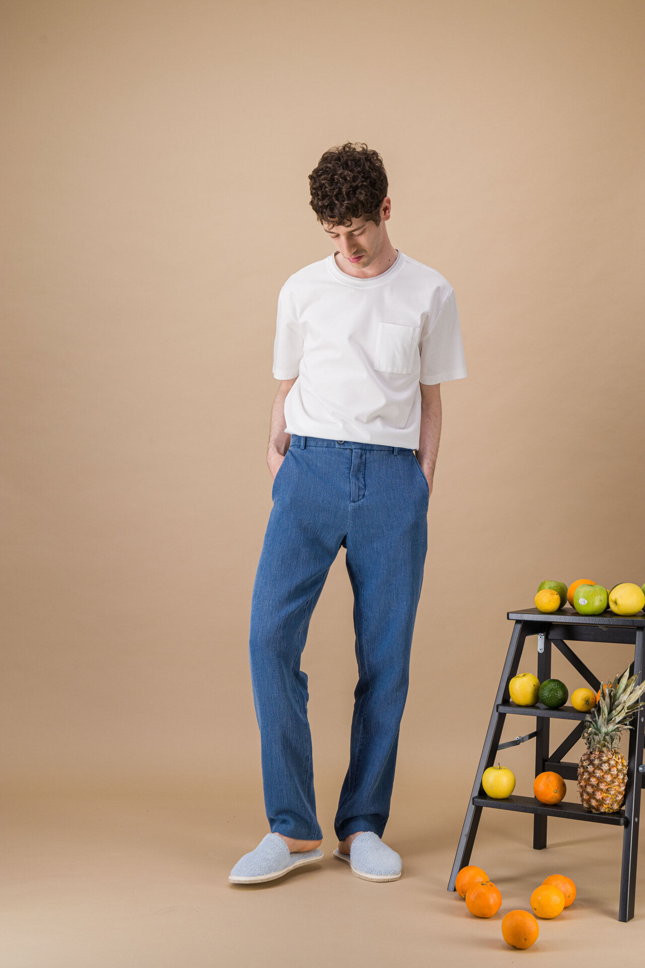 Jagvi-rive-gauche-ensemble-denim-tshirt-blanc