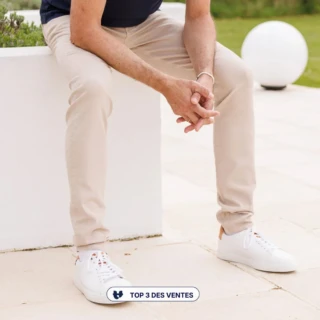 PALÂBA - Jean français beige