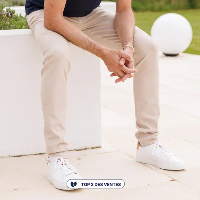 PALÂBA - Jean français beige