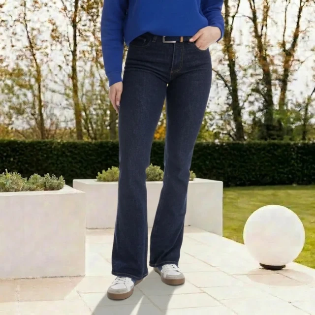 PALÂBA - Jean français Femme Bootcut