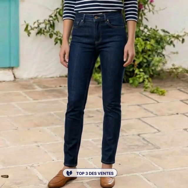 PALÂBA - Jean français Femme Denim