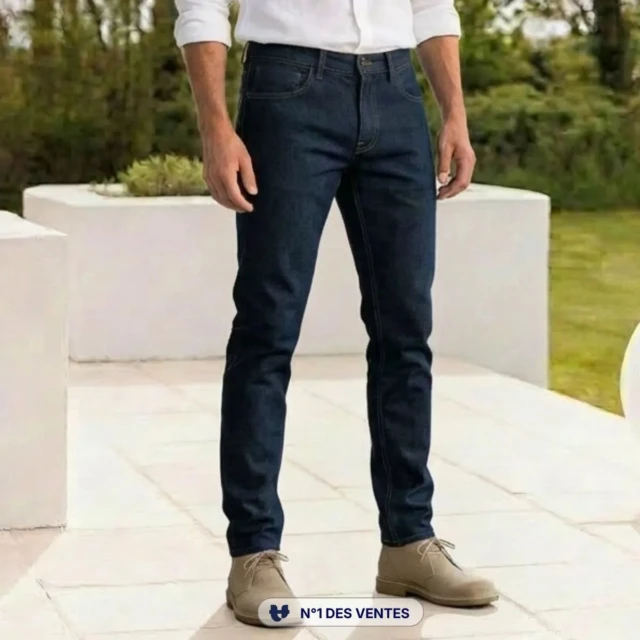 PALÂBA - Jean français Homme Denim