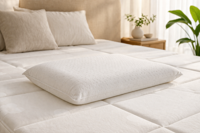 NATUR’LATT LITERIE - Oreiller Latex Naturel – Ferme