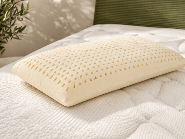 NATUR’LATT LITERIE - Oreiller Latex Naturel – Souple