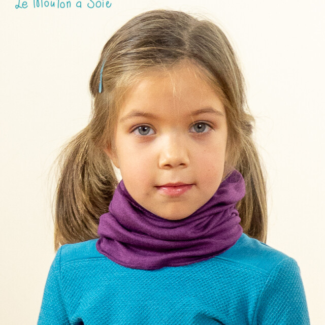 Le Mouton à Soie - Maxitube unisexe PRECOMMANDE