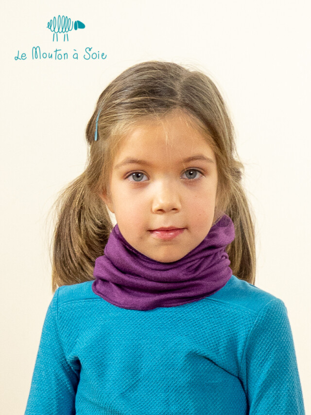 Le Mouton à Soie - Maxitube unisexe PRECOMMANDE