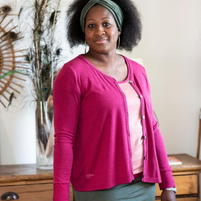 Le Mouton à Soie - Cardigan femme PRECOMMANDE