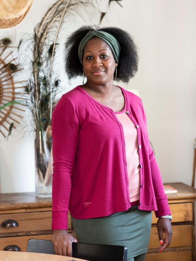Le Mouton à Soie - Cardigan femme PRECOMMANDE