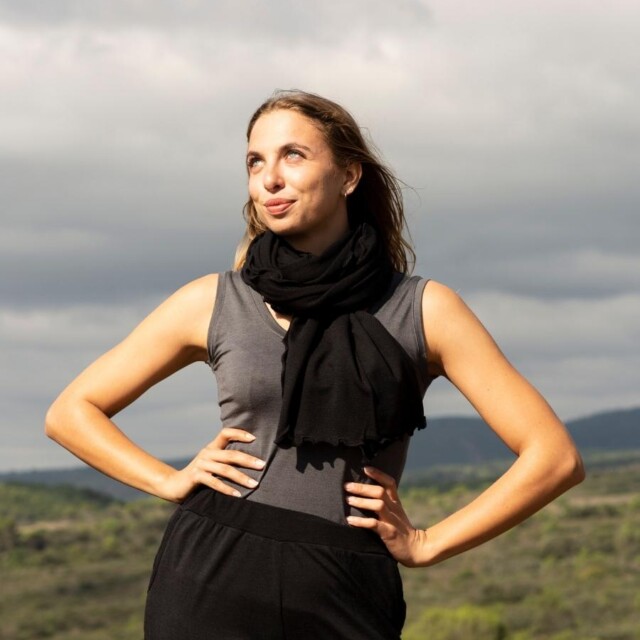 Le Mouton à Soie - grand Chèche A Tout PRECOMMANDE