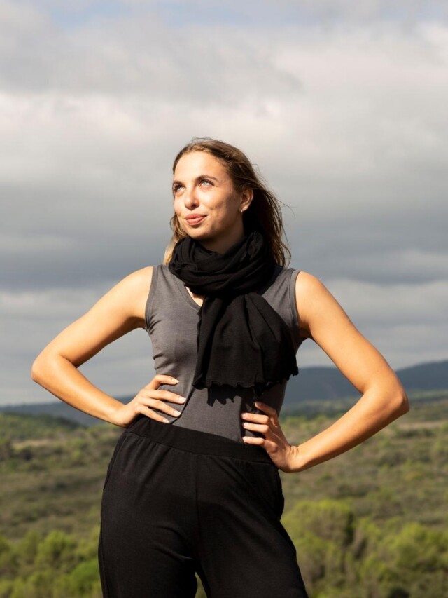 Le Mouton à Soie - grand Chèche A Tout PRECOMMANDE