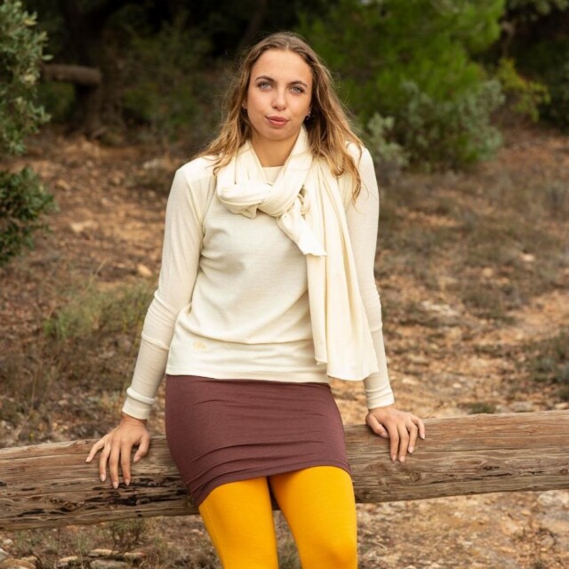 Le Mouton à Soie - grand Chèche A Tout PRECOMMANDE