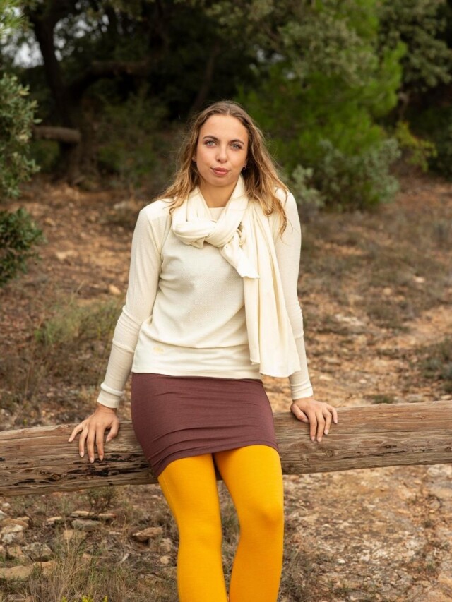 Le Mouton à Soie - grand Chèche A Tout PRECOMMANDE