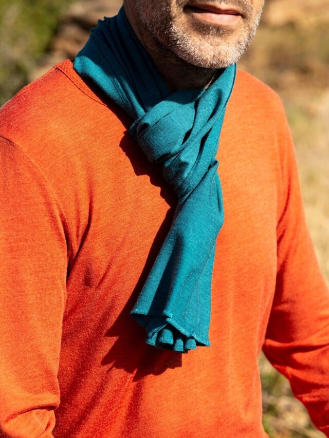 Le Mouton à Soie - P'tit Chèche unisexe PRECOMMANDE