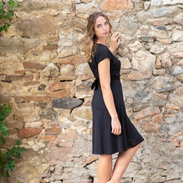 Le Mouton à Soie - robe Plume femme PRECOMMANDE