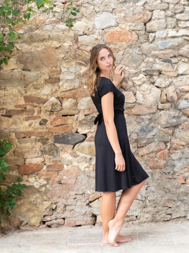 Le Mouton à Soie - robe Plume femme PRECOMMANDE