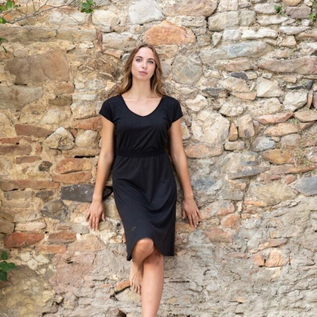 Le Mouton à Soie - robe Plume femme PRECOMMANDE