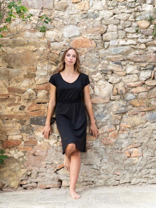 Le Mouton à Soie - robe Plume femme PRECOMMANDE