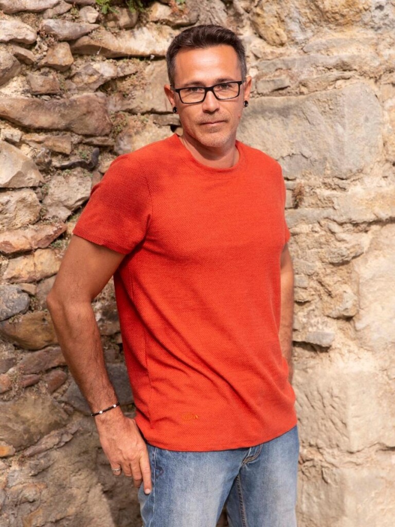 Le Mouton à Soie - tee-shirt Basic homme nid d'abeille PRECOMMANDE