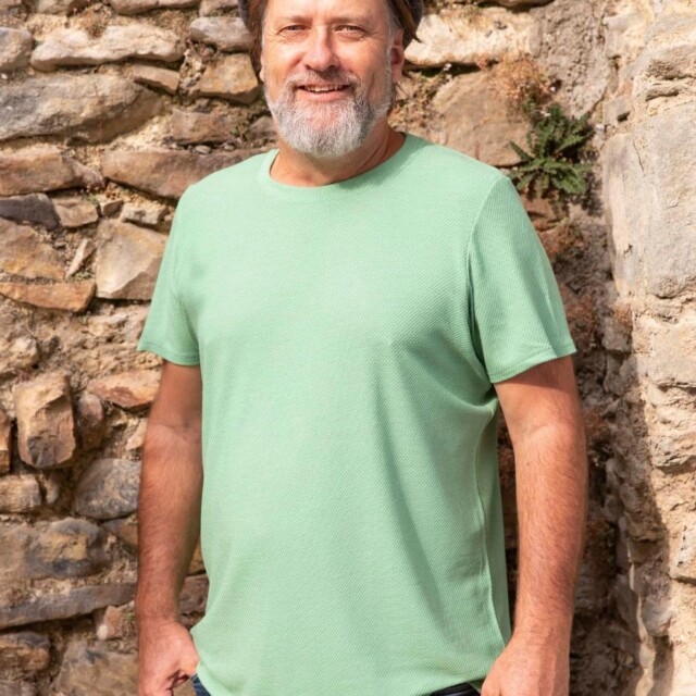 Le Mouton à Soie - tee-shirt Basic homme nid d'abeille PRECOMMANDE