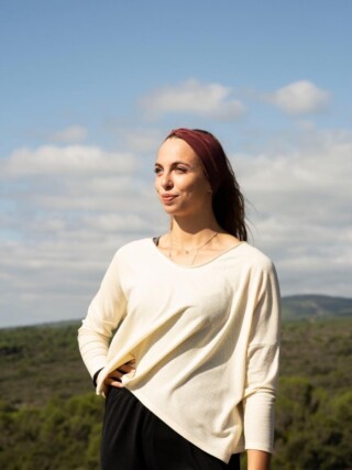 TeePull oversize femme PRECOMMANDE par la marque Le Mouton à Soie Le Mouton à Soie - TeePull oversize femme PRECOMMANDE