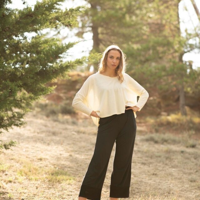 Le Mouton à Soie - Pantalon CoolChic femme PRECOMMANDE