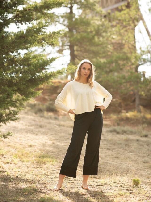 Le Mouton à Soie - Pantalon CoolChic femme PRECOMMANDE