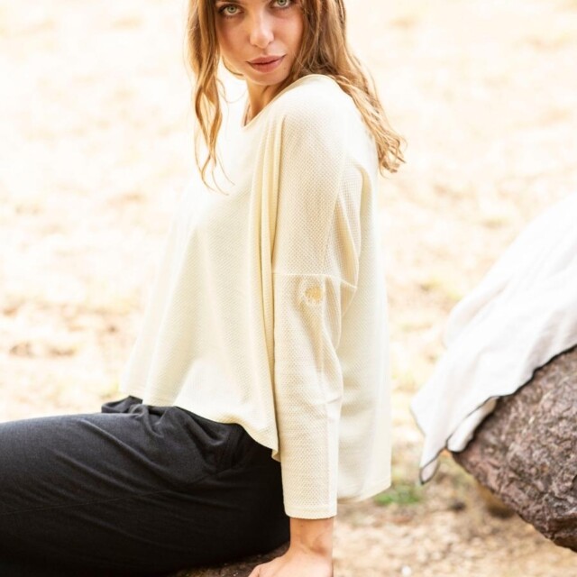 Le Mouton à Soie - TeePull oversize femme PRECOMMANDE
