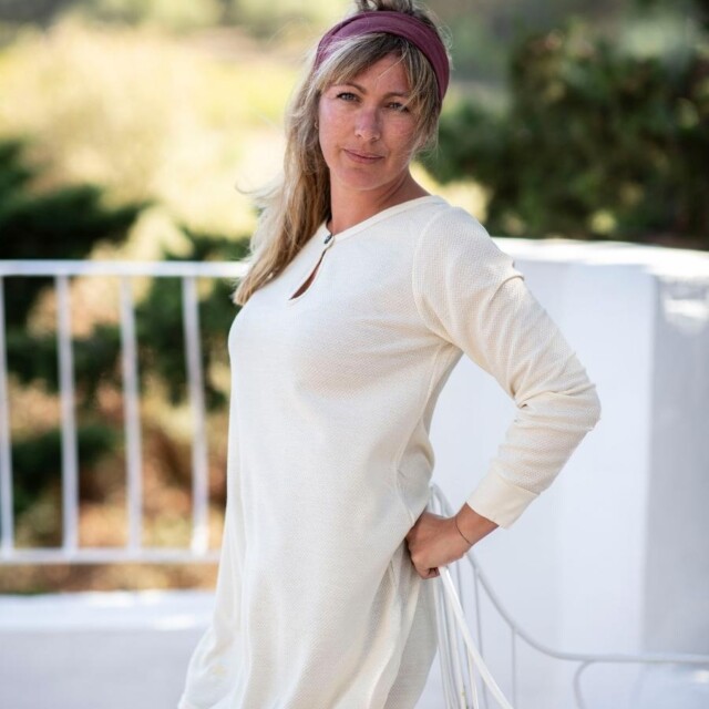 Le Mouton à Soie - tunique Orientale femmePRECOMMANDE