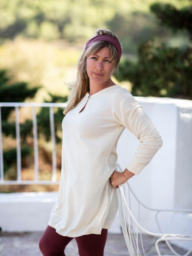 Le Mouton à Soie - tunique Orientale femmePRECOMMANDE